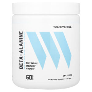 Swolverine Beta-Alanina Sem Sabor 300 g (1058 oz)