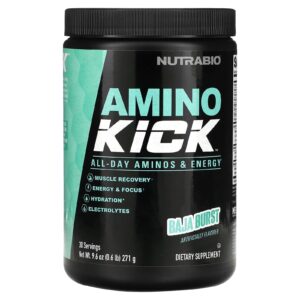 NutraBio Amino Kick Baja Burst 271 g (06 lb)