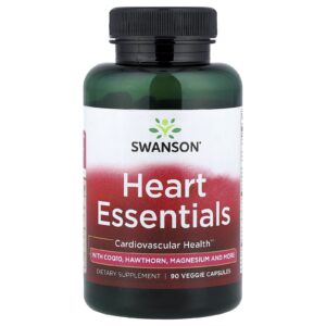 Swanson Heart Essentials 90 Cápsulas Vegetais