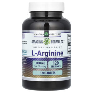 Amazing Nutrition L-Arginina 1.000 mg 120 Comprimidos