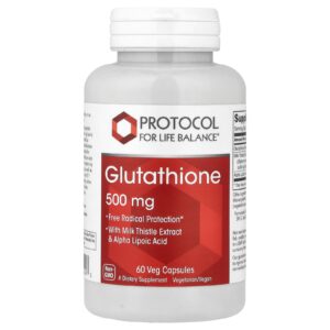 Protocol for Life Balance Glutationa 60 Cápsulas Vegetais
