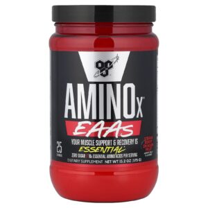 BSN AminoX® EAAs Pitaia e Morango 375 g (132 oz)