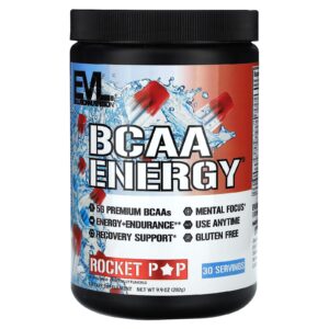 EVLution Nutrition BCAA Energy® Rocket Pop 282 g (99 oz)