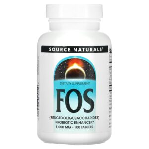 Source Naturals FOS 100 Comprimidos