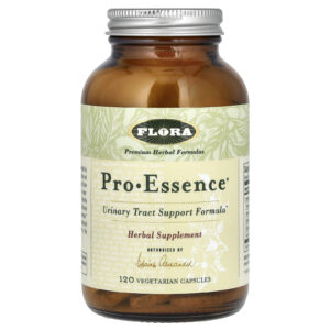 Flora Pro-Essence 120 Cápsulas Vegetarianas