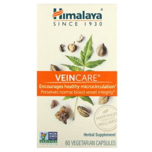 Himalaya VeinCare 60 Cápsulas Vegetarianas