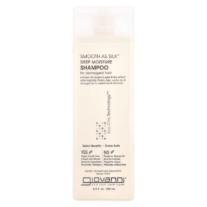 Giovanni Smooth As Silk Hidratação Profunda Shampoo Para Cabelos Danificados 250 ml (85 fl oz)