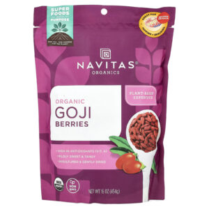 Navitas Organics Goji Berries Orgânicos 454 g (16 oz)