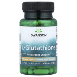 Swanson, L-Glutationa, 100 mg, 100 Cápsulas