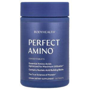BodyHealth, Perfect Amino™, 150 Comprimidos Revestidos