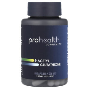 ProHealth Longevity S-Acetil Glutationa 300 mg 60 Cápsulas
