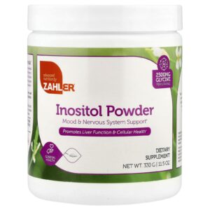 Zahler Inositol em Pó 330 g (115 oz)