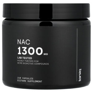 Toniiq NAC 240 Cápsulas (650 mg por Cápsula)