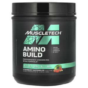 MuscleTech Amino Build Morango e Melancia 593 g (2092 oz)