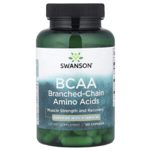 Swanson BCAA 100 Cápsulas
