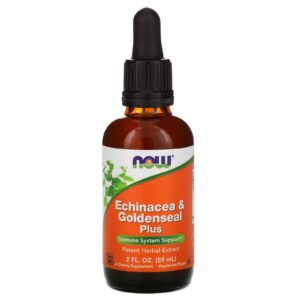 NOW Foods Echinacea e Goldenseal Plus 59 ml (2 fl oz)