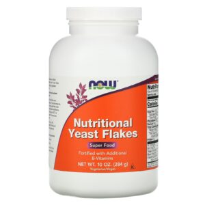 NOW Foods Flocos de Levedura Nutricional 284 g (10 oz)