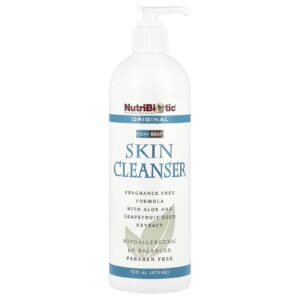 NutriBiotic Limpador para a Pele Sem Sabão Original 473 ml (16 oz)