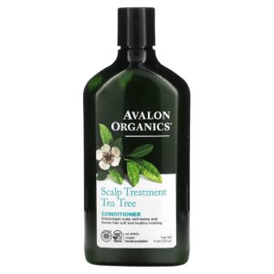 Avalon Organics Condicionador Tratamento do Chá para Couro Cabeludo 11 oz (312 g)