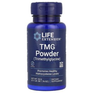 Life Extension TMG (Trimetilglicina) em Pó 50 g (176 oz)