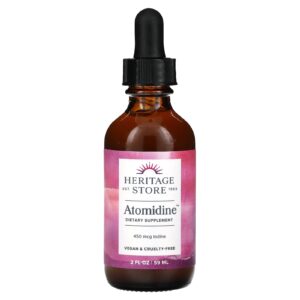 Heritage Store Atomidina 450 mcg 59 ml (2 fl oz)