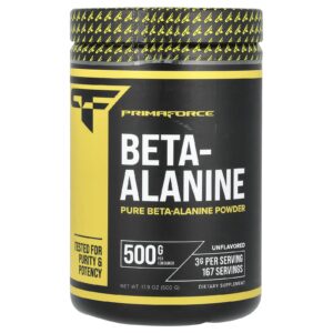 Primaforce Beta-Alanina Sem Sabor 500 g (179 oz)