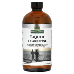 Natures Answer L-Carnitina Líquida 480 ml (16 fl oz)