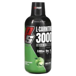ProSupps L-Carnitina 3000 Injeções Líquidas Maçã Verde 473 ml (16 fl oz)