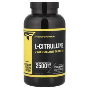 Primaforce, L-Citrulina, 240 Comprimidos (1.250 mg por Comprimido)