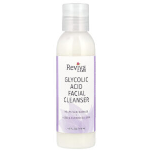 Reviva Labs Loção de Limpeza Facial com Ácido Glicólico 118 ml (4 fl oz)