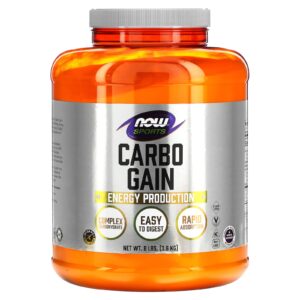 NOW Foods Sports Carbo Gain 36 kg (8 lb)