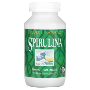 Source Naturals Espirulina 500 Comprimidos