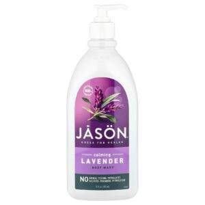 Jason Natural Sabonete Líquido Corporal Lavanda Calmante 887 ml (30 fl oz)