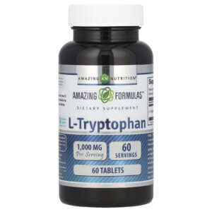 Amazing Nutrition L-Triptofano 1.000 mg 60 Comprimidos