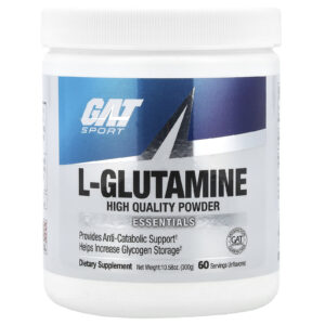 GAT L-Glutamina Sem Sabor 1058 oz (300 g)