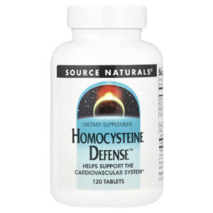 Source Naturals Homocysteine Defense™ 120 Comprimidos