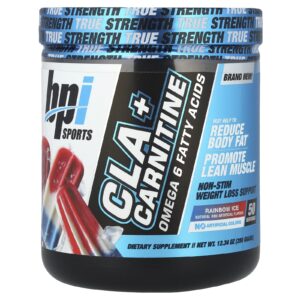 BPI Sports CLA + Carnitina Rainbow Ice 350 g (1234 oz)