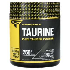 Primaforce Taurina Sem Sabor 250 g (88 oz)