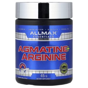 ALLMAX Essentials Agmatina + Arginina 159 oz (45 g)