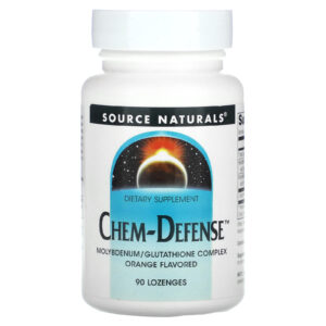 Source Naturals Chem-Defense Laranja 90 Pastilhas