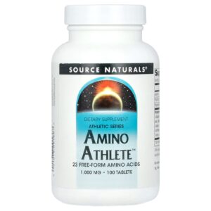 Source Naturals Athletic Series Aminoatleta 1.000 mg 100 Comprimidos