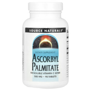 Source Naturals Palmitato de Ascorbila 500 mg 90 Comprimidos