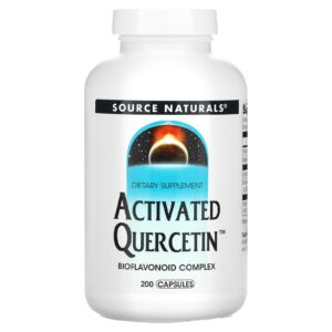 Source Naturals Quercetina Ativada 200 Cápsulas