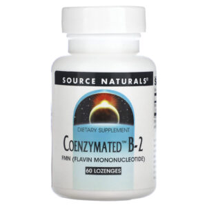 Source Naturals B-2 Coenzimada 18 mg 60 Pastilhas