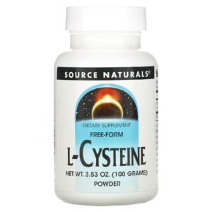 Source Naturals L-cisteína 100 g (353 oz)