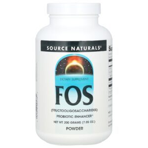 Source Naturals Pó FOS 705 oz (200 g)