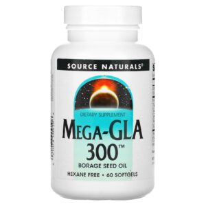 Source Naturals Mega-GLA 300 60 cápsulas softgel