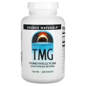 Source Naturals TMG 240 Comprimidos