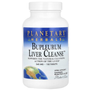 Planetary Herbals Bupleurum Liver Cleanse™ 150 Comprimidos