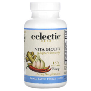 Eclectic Herb Vita Biotic 150 Cápsulas Vegetais